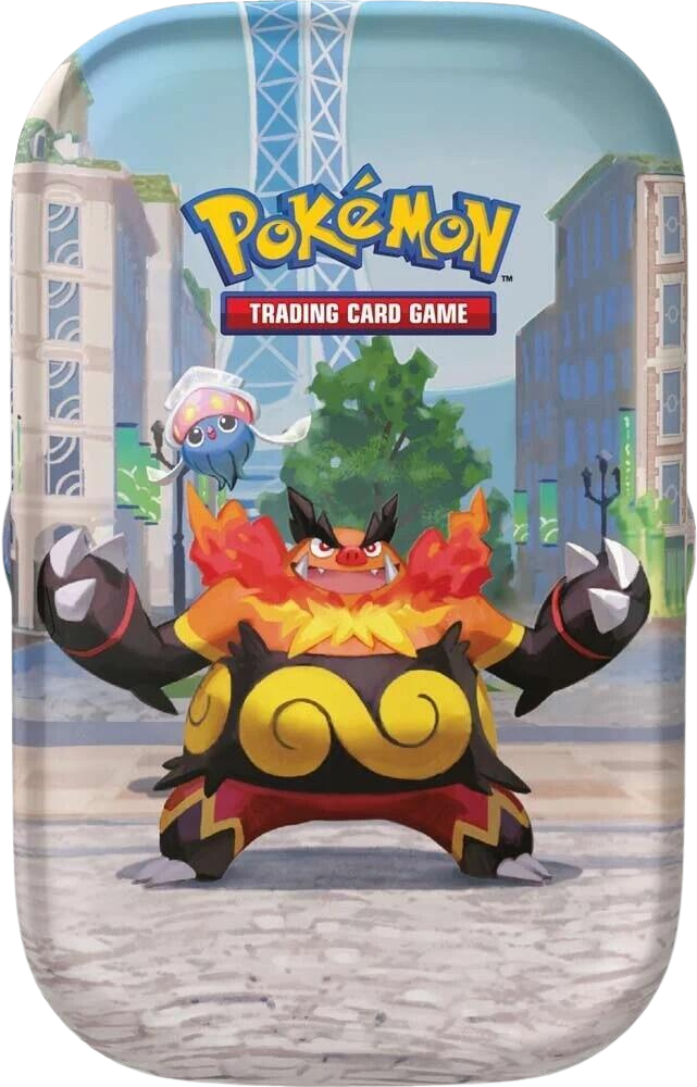 Lumiose City Mini Tin (Emboar & Inkay) - Shop at mousebows