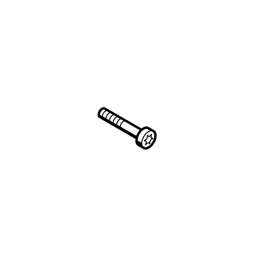 Spline Screw M5 x 20 for Stihl TS410, TS420 Disc Cutters