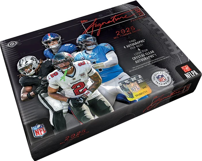 2025 Topps Signature Class Football - Jumbo Hobby Box - Shop at mousebows