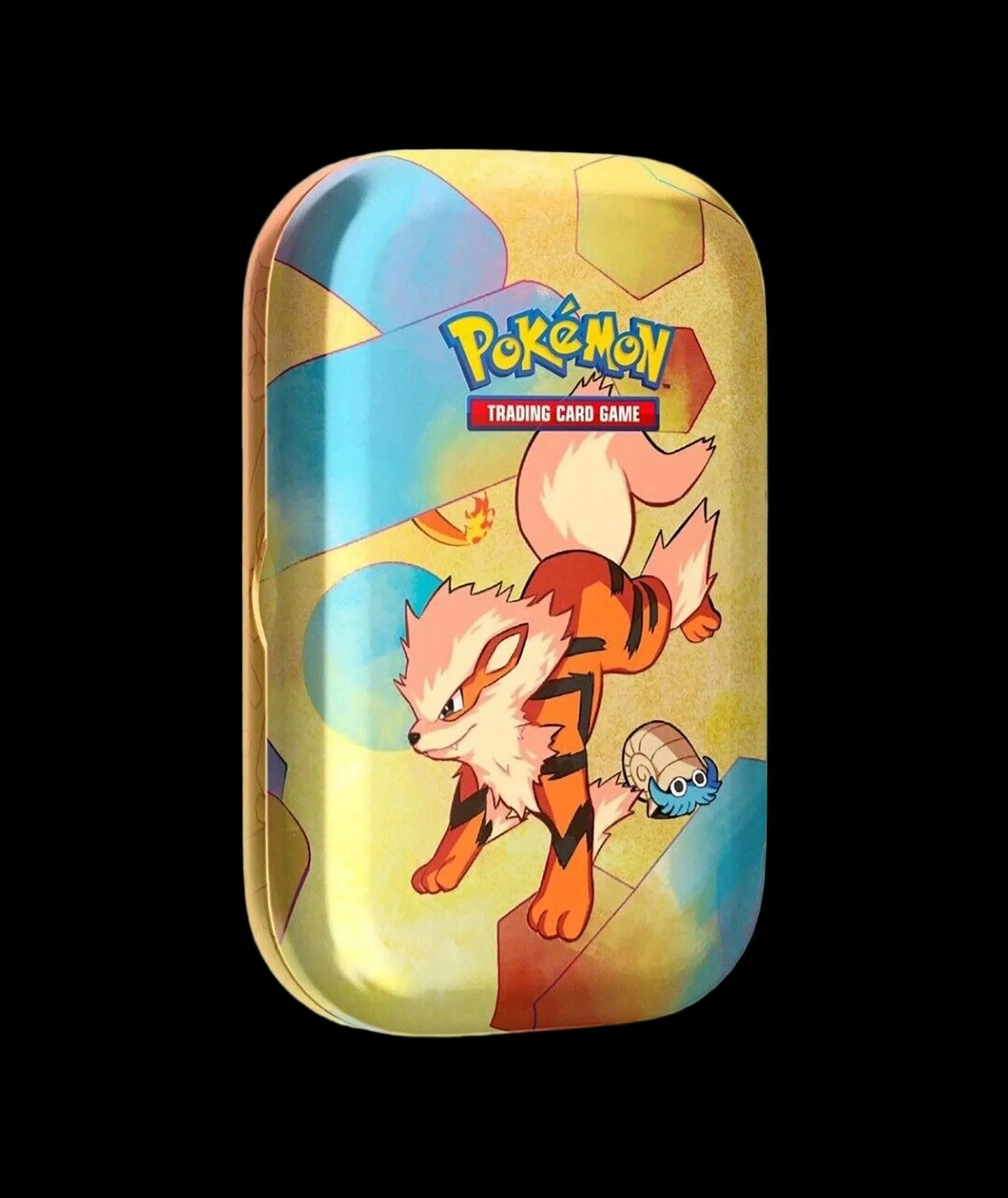 Scarlet & Violet: 151 - Mini Tin (Arcanine & Omanyte) - Shop at mousebows
