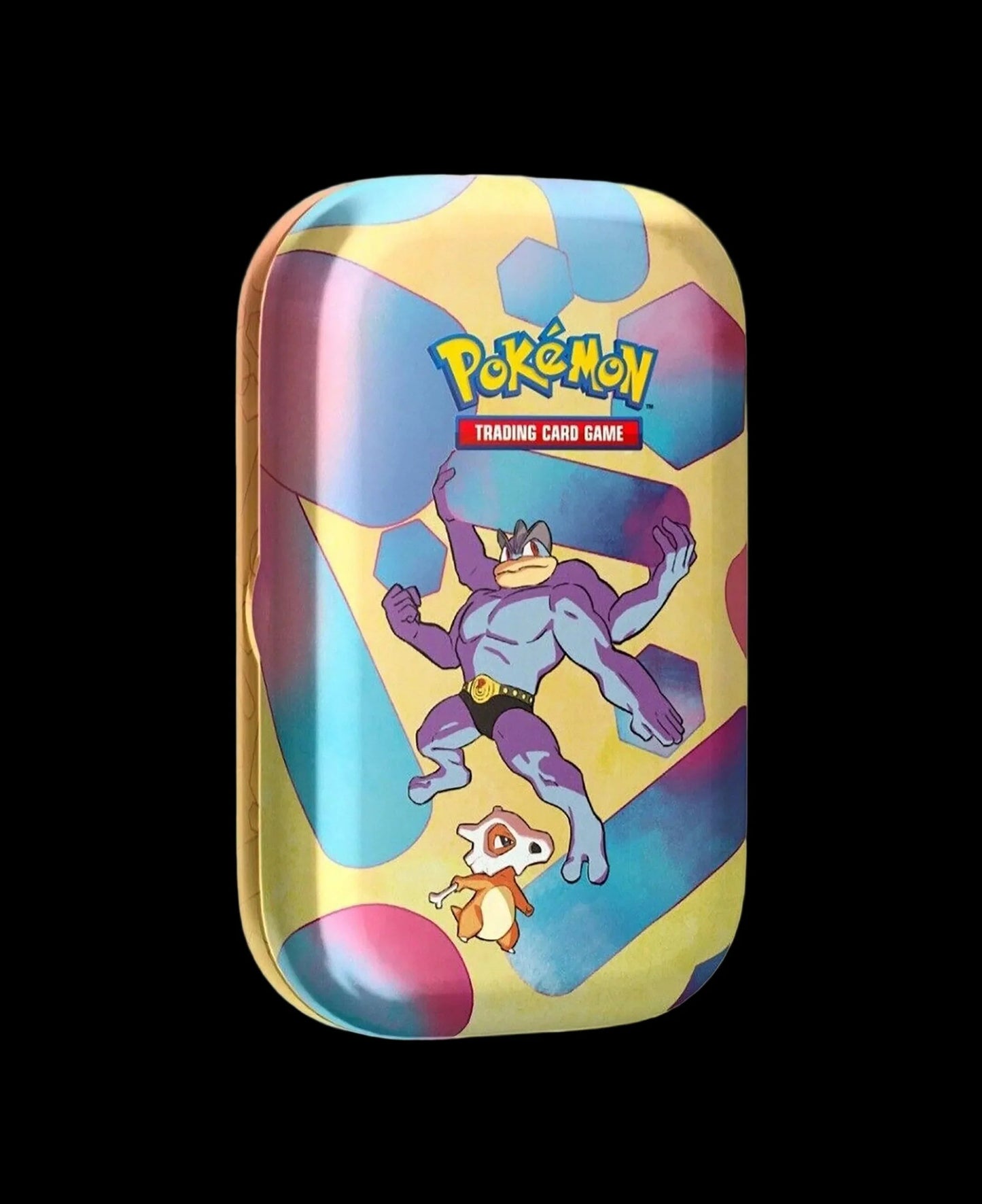 Scarlet & Violet: 151 - Mini Tin (Machamp & Cubone) - Shop at mousebows