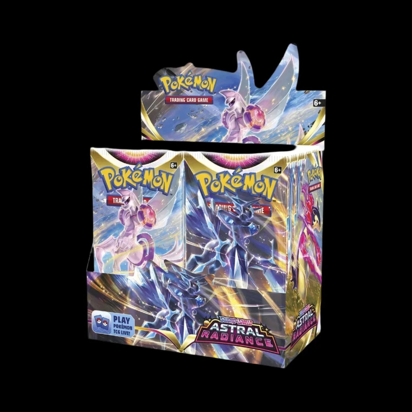 Sword & Shield: Astral Radiance - Booster Box - Shop at mousebows