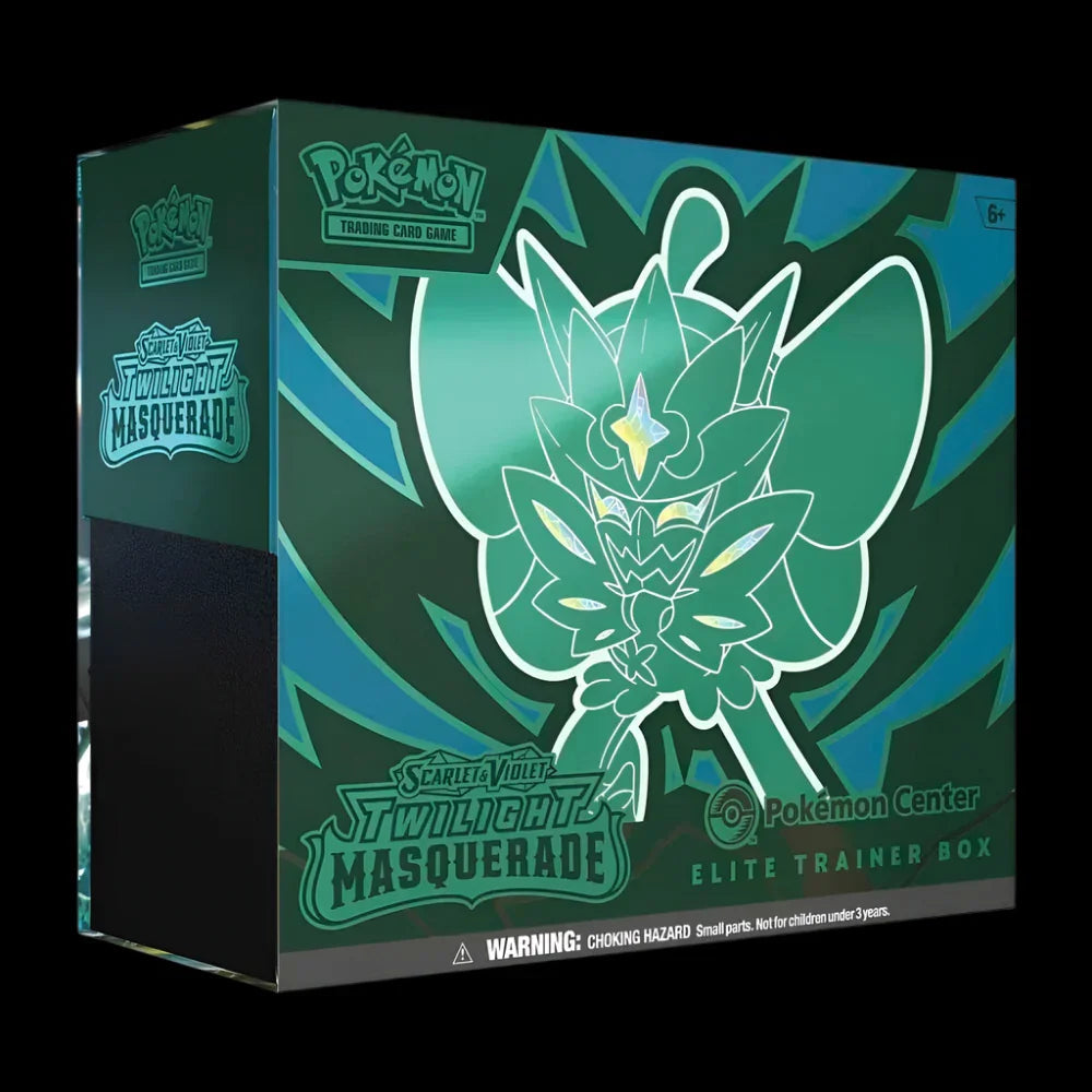 Scarlet & Violet: Twilight Masquerade - Elite Trainer Box (Pokemon Center Exclusive) - Shop at mousebows