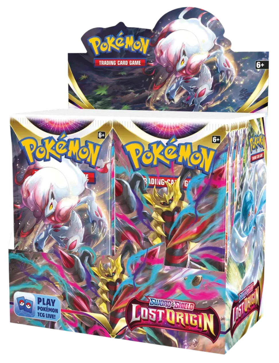 Sword & Shield: Lost Origin - Booster Box - Shop at mousebows