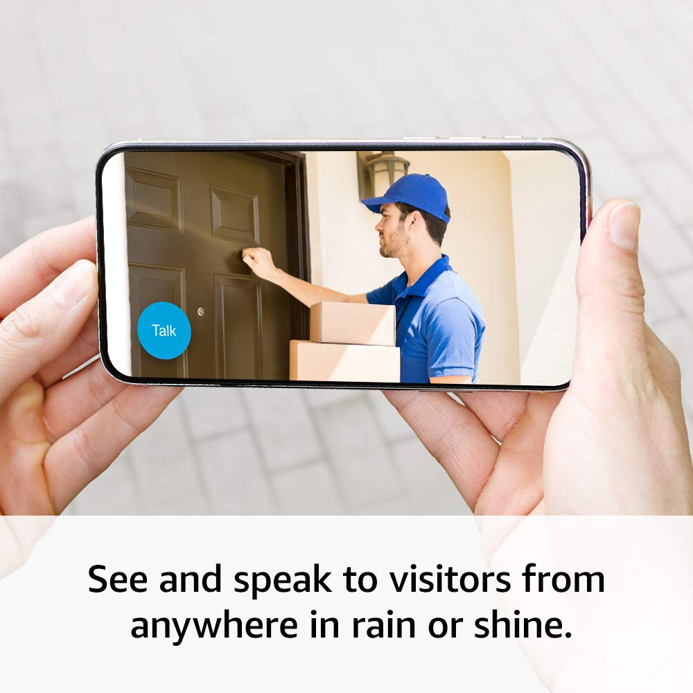 Blink Outdoor with two-year battery life | Wireless HD smart security camera, motion detection, Alexa enabled | 1-Camera System with Sync Module