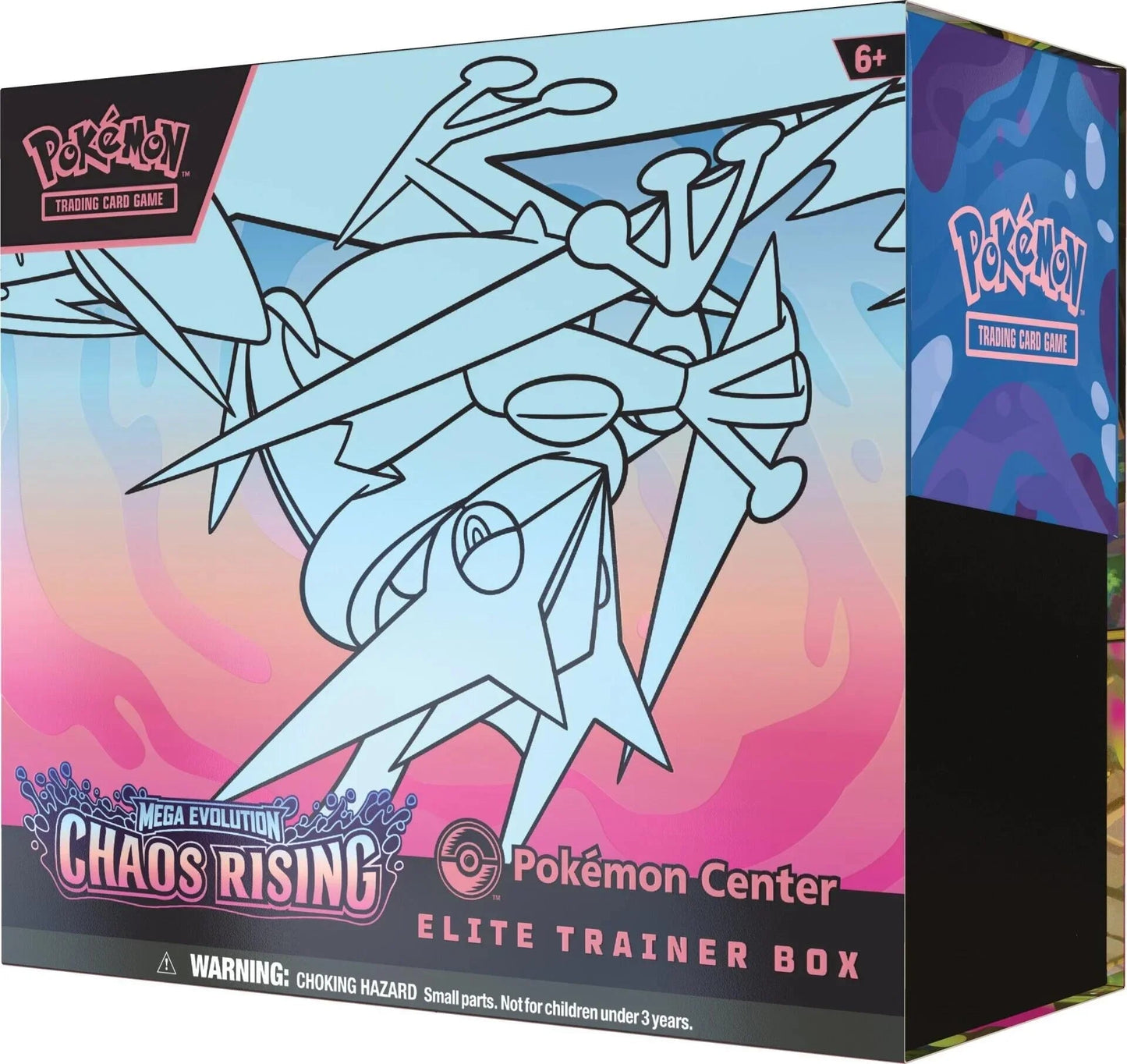 Mega Evolution: Chaos Rising Pokemon Center Elite Trainer Box - Shop at mousebows