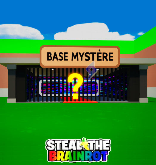 Base Mystère - Steal the Brainrot Fortnite