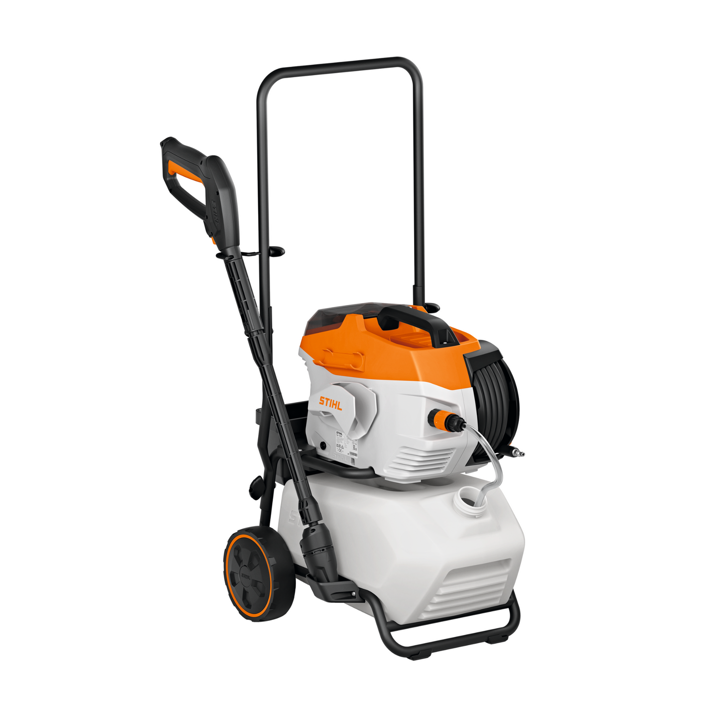 REA 60-100 Trolley with Water Tank