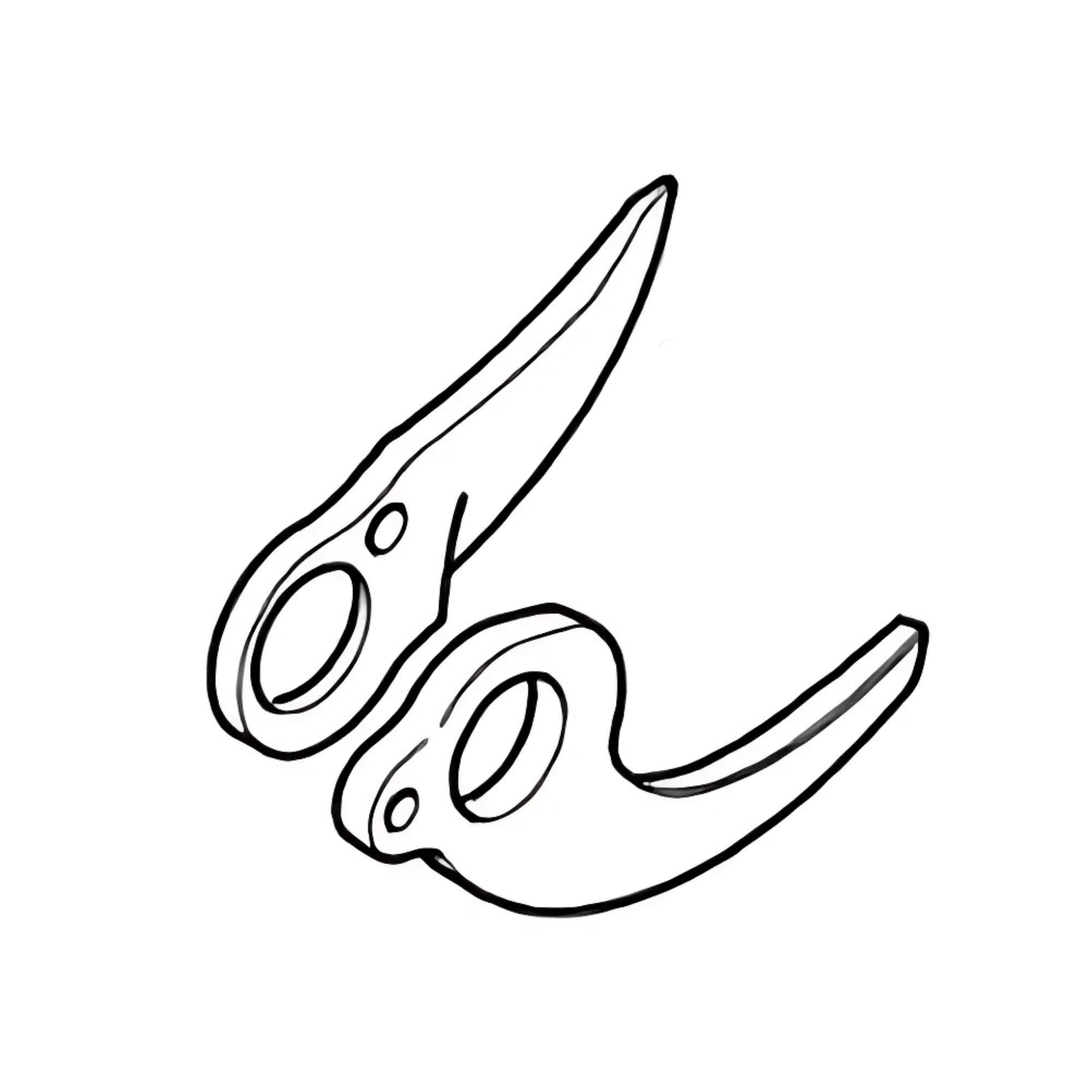 Replacement ASA 20 Secateur Blades