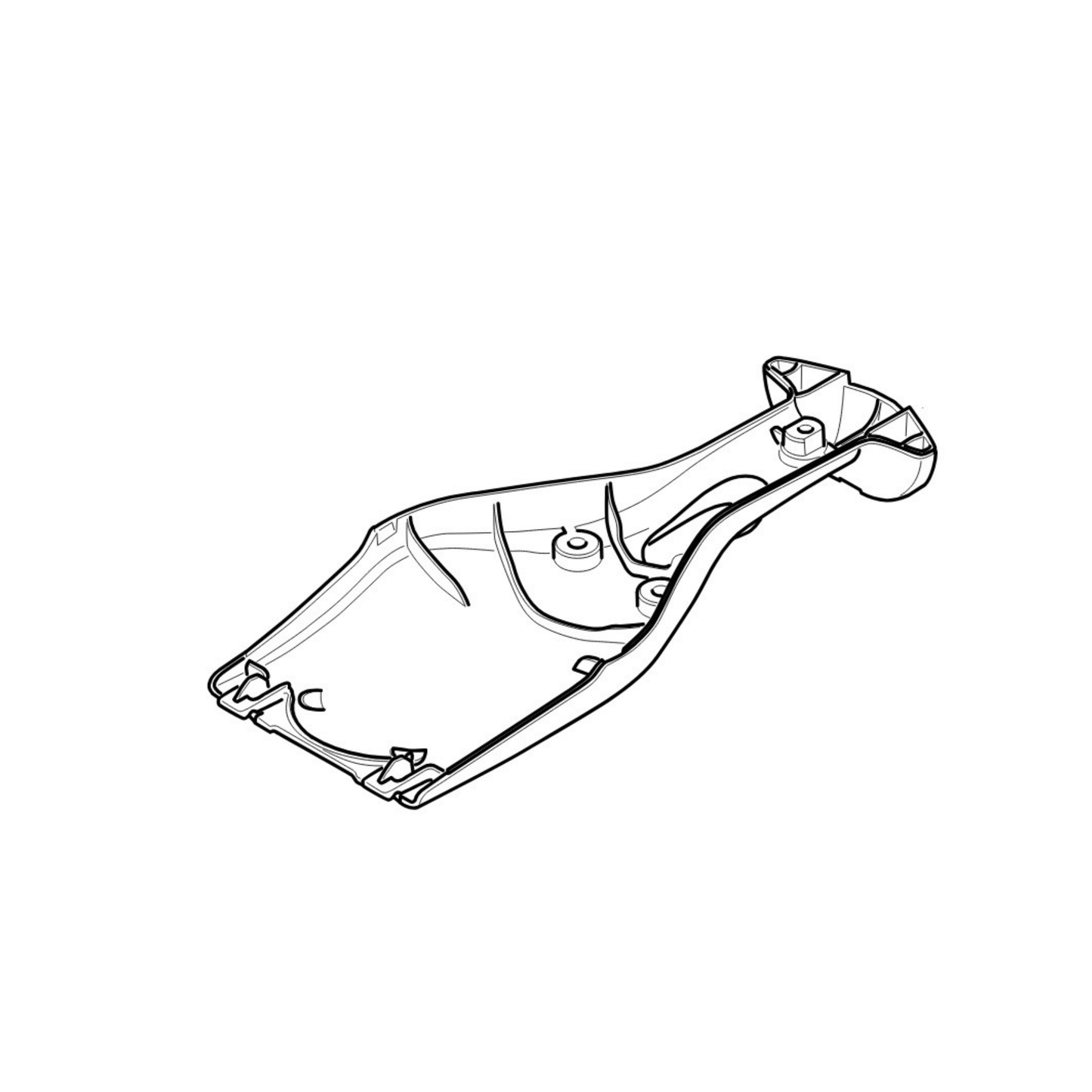 Gear Box Cover for Stihl HLA65, HLA85 Hedgetrimmers