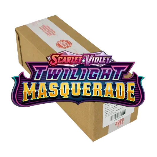 Scarlet & Violet: Twilight Masquerade - Booster Box Case - Shop at mousebows