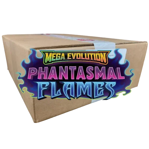 Mega Evolution: Phantasmal Flames - Elite Trainer Box Case - Shop at mousebows