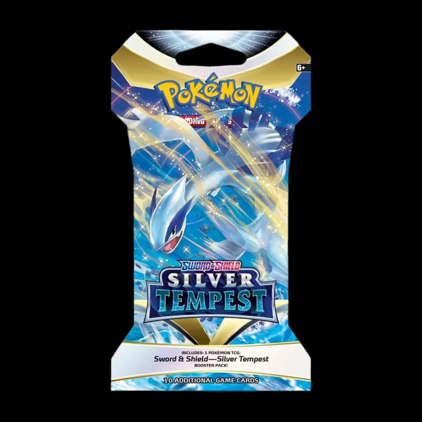 Sword & Shield: Silver Tempest - Sleeved Booster Pack - Shop at mousebows
