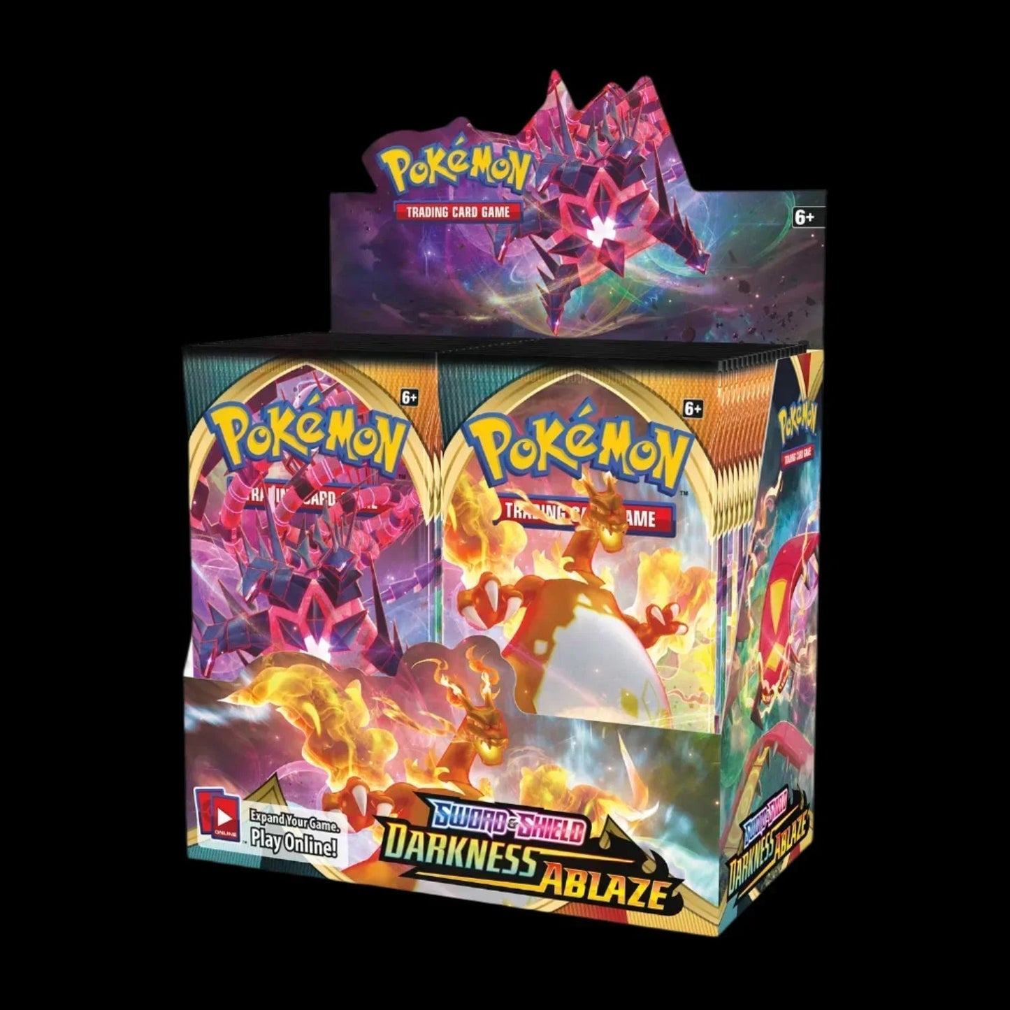 Sword & Shield: Darkness Ablaze - Booster Box - Shop at mousebows