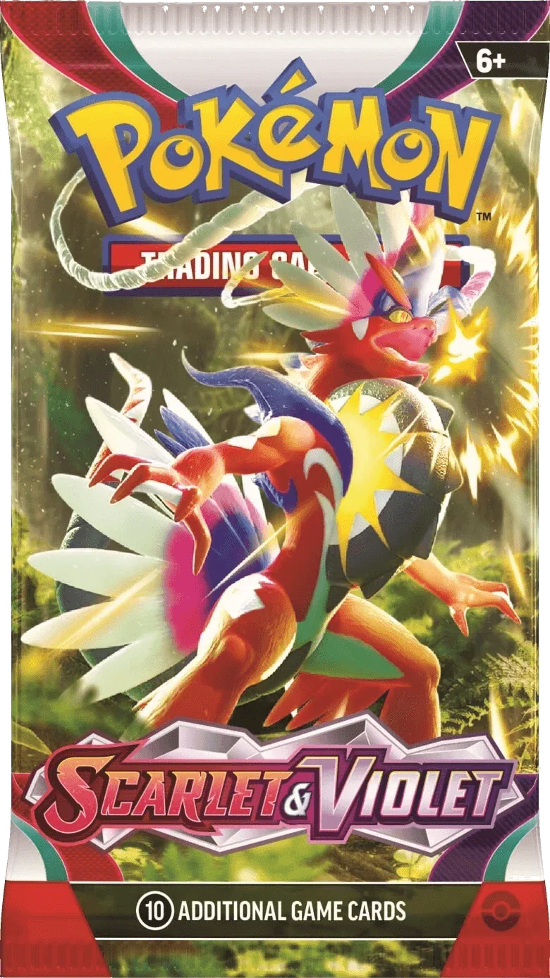 Scarlet & Violet: Base Set - Booster Pack - Shop at mousebows