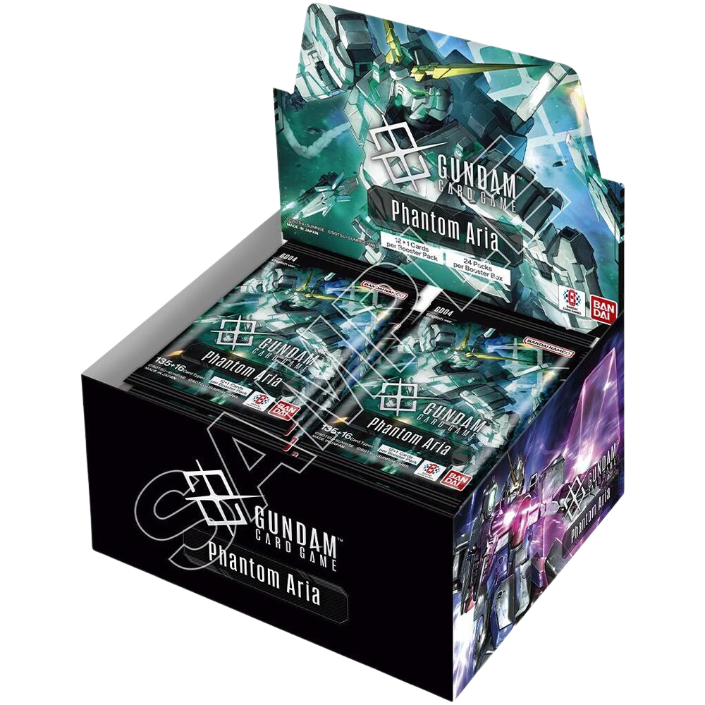 Phantom Aria Booster Box - Phantom Aria (GD04) - Shop at mousebows