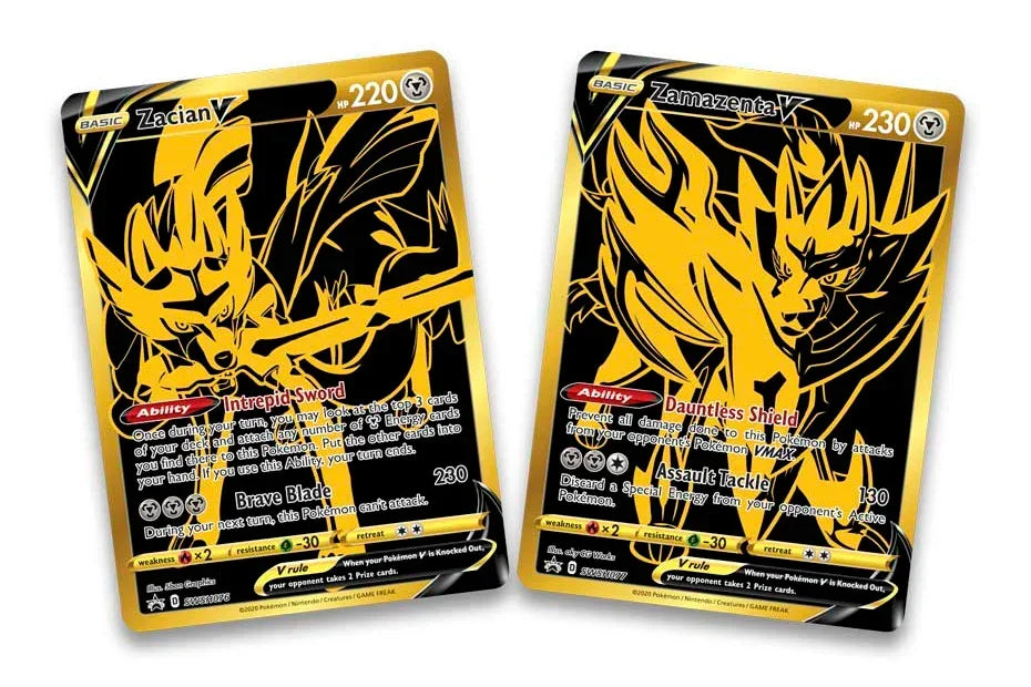 Sword & Shield - Ultra-Premium Collection (Zacian & Zamazenta) - Shop at mousebows