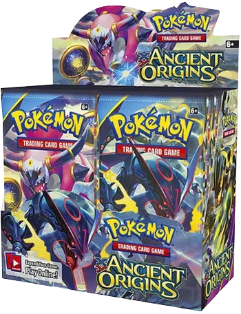 XY: Ancient Origins - Booster Box - Shop at mousebows