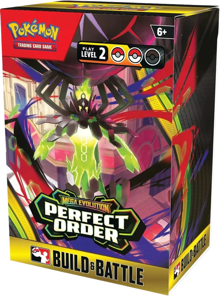 Mega Evolution: Perfect Order - Build & Battle Box - Shop at mousebows