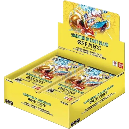 Adventure on Kami's Island - Booster Box - Shop at mousebows