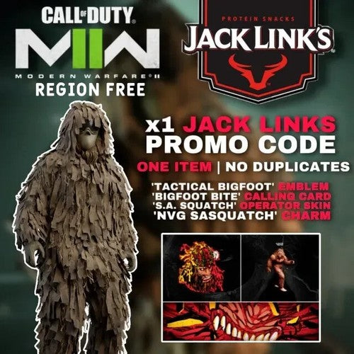 Call Of Duty Black Ops 6 RARE Hella Chill Bundle Operator Skin Charm Emblem BO6