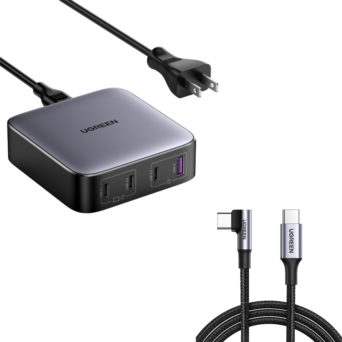 mousebows 100W Desktop Charger (Bundle)