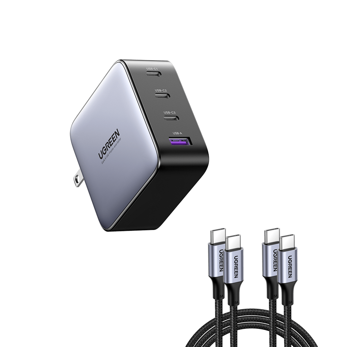 mousebows Nexode 100W 4-Port Charger