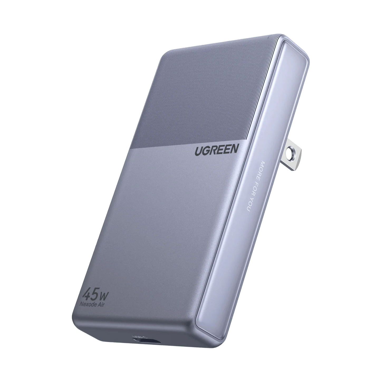 mousebows Nexode Air Slim USB-C Charger (45W, Foldable Plug)