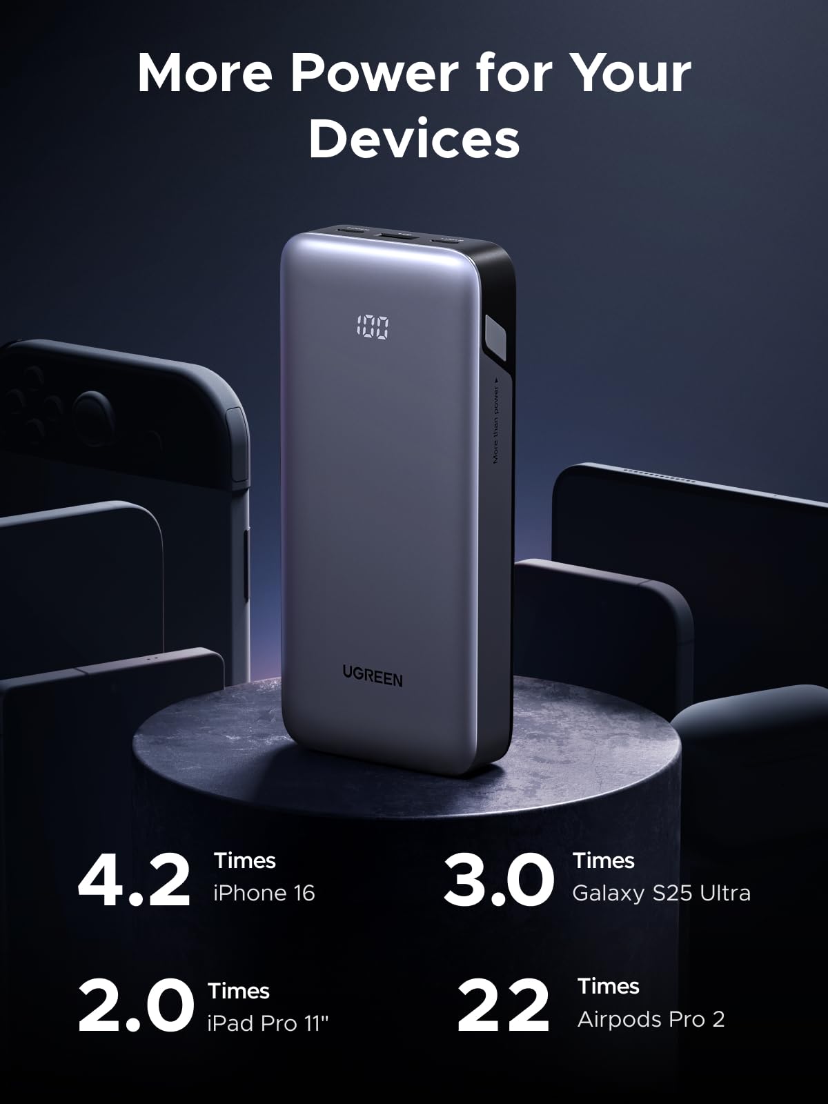 mousebows Nexode Power Bank 20000mAh 30W