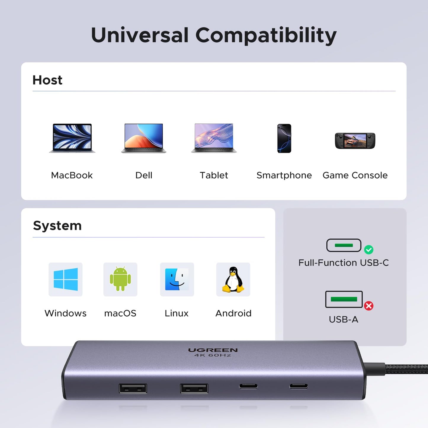 mousebows Revodok 9 in 1 USB C Hub Gigabit Ethernet Adapter