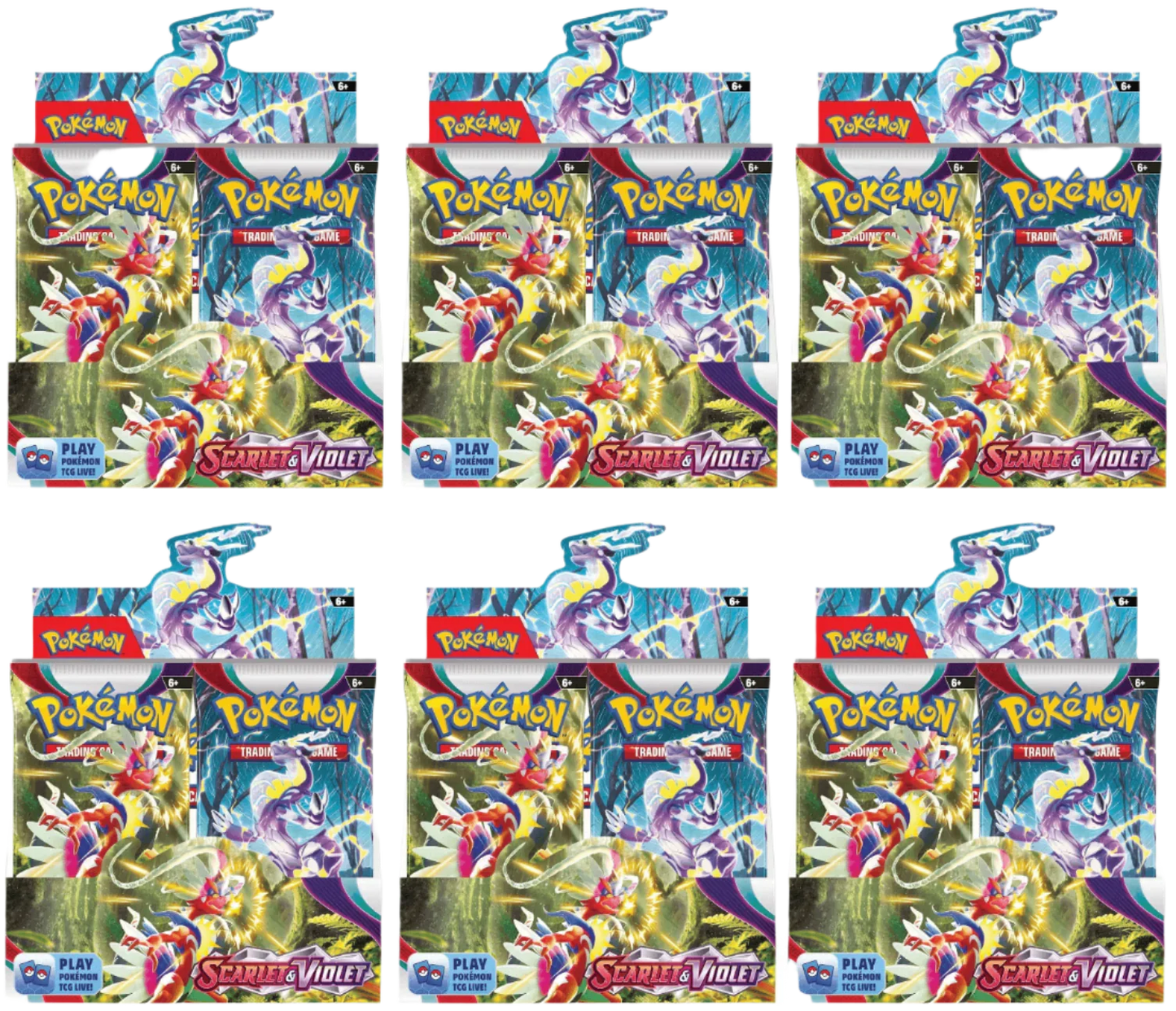 Scarlet & Violet: Base Set - Booster Box Case - Shop at mousebows