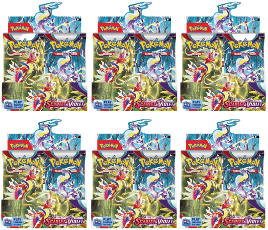 Scarlet & Violet: Base Set - Booster Box Case - Shop at mousebows
