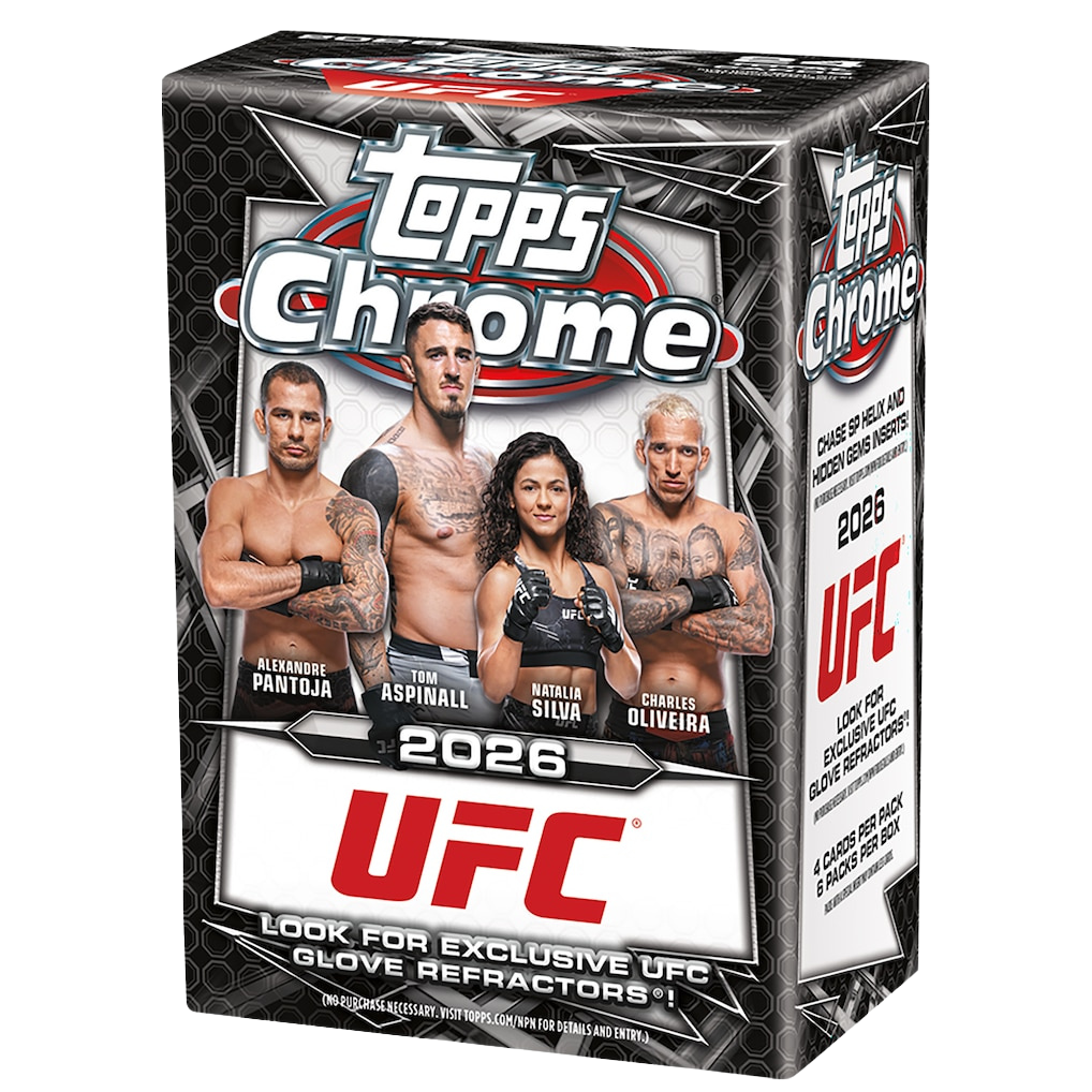 2026 Topps Chrome UFC - Value Box - Shop at mousebows