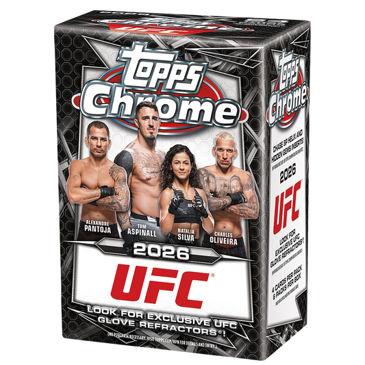 2026 Topps Chrome UFC - Value Box - Shop at mousebows