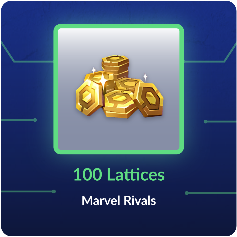 100 Lattices - Marvel Rivals
