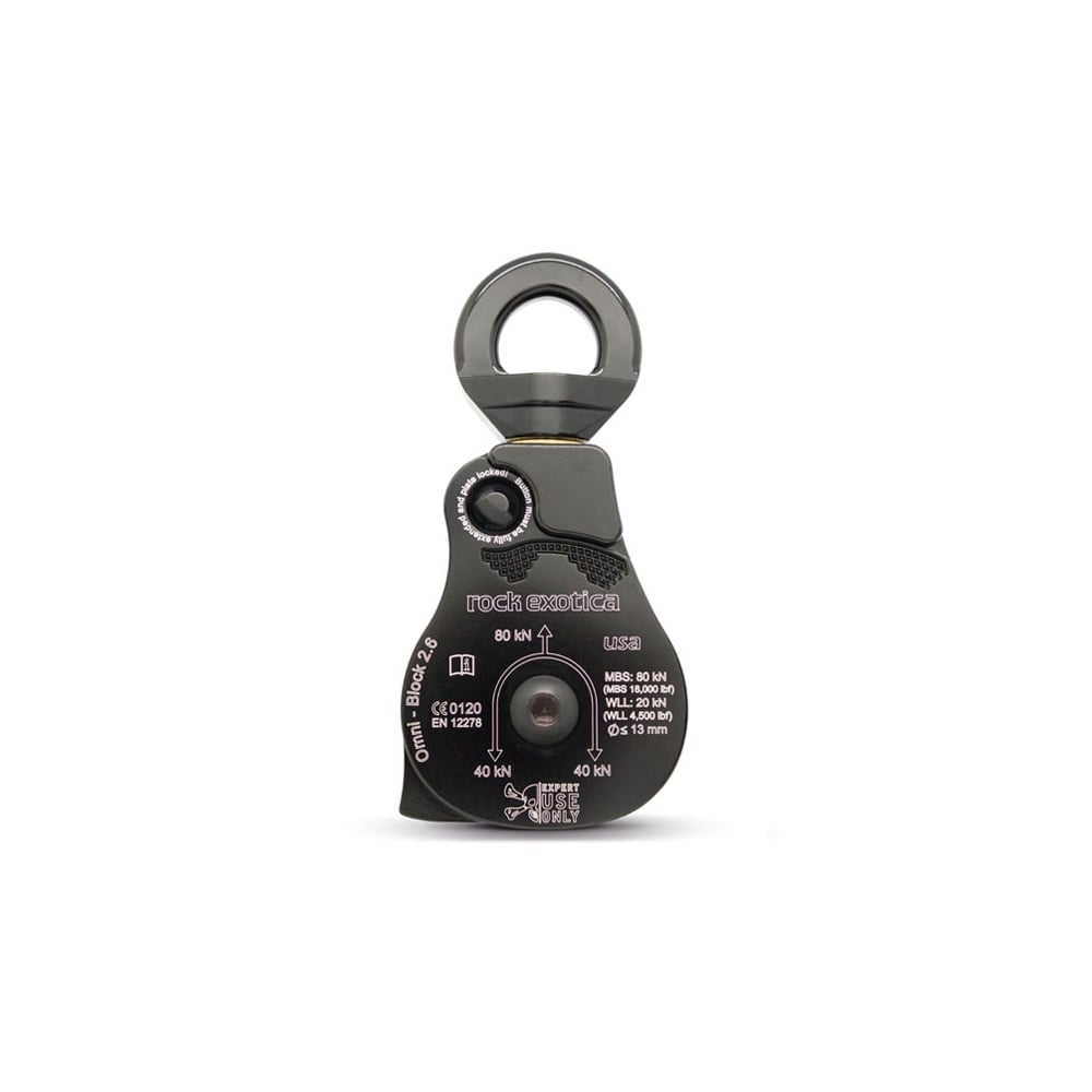 Omni Block 2.6 Single Swivel Pulley