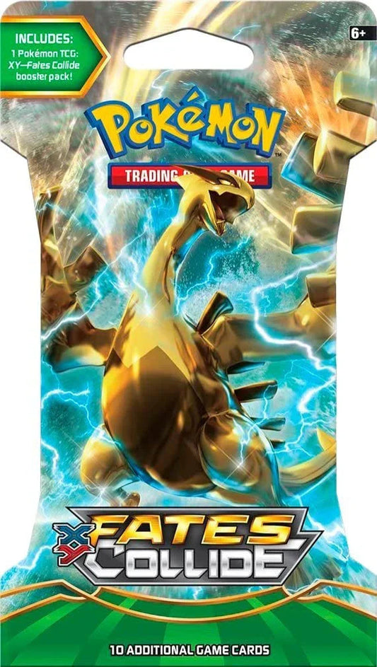 XY: Fates Collide - Sleeved Booster Pack (Lugia BREAK) - Shop at mousebows