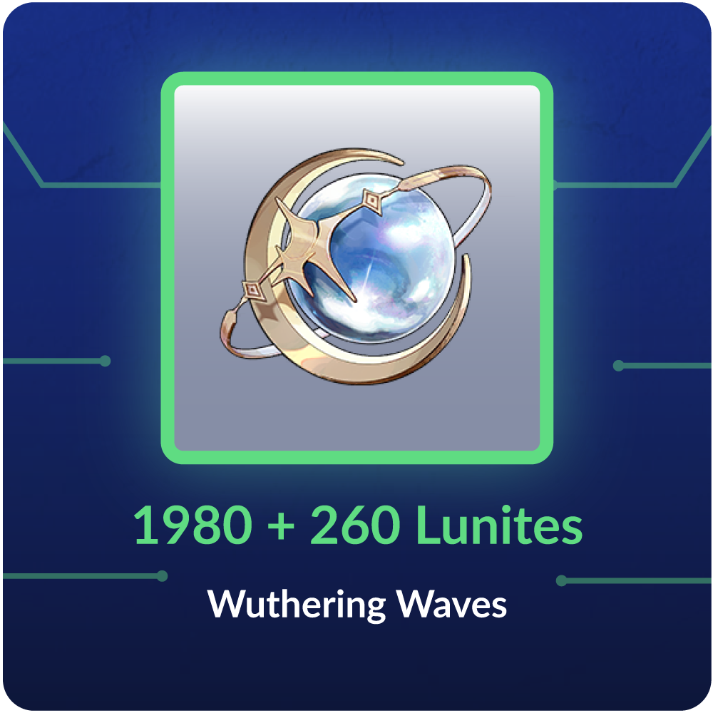 1980 + 260 Lunites - Wuthering Waves
