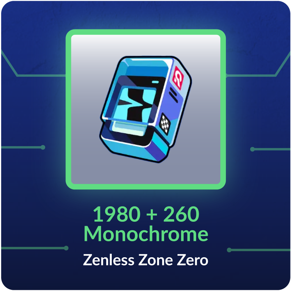 1980 + 260 Monochrome - Zenless Zone Zero