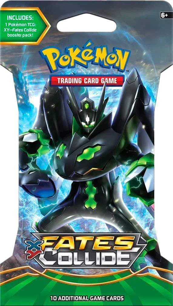 XY: Fates Collide - Sleeved Booster Pack (Zygarde) - Shop at mousebows