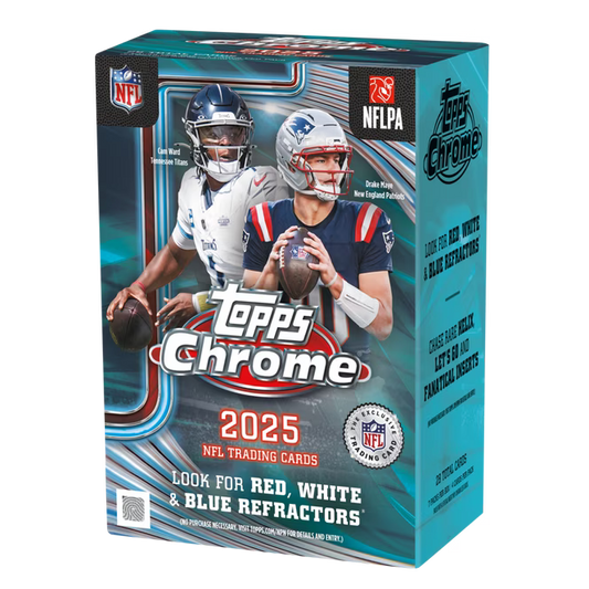 2025 Topps Chrome Football - Value Box - Shop at mousebows