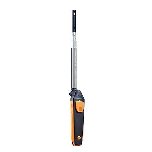 Thermal Anemometer With Smartphone Operation
