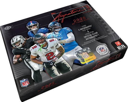 2025 Topps Signature Class Football - Jumbo Hobby Box - Shop at mousebows