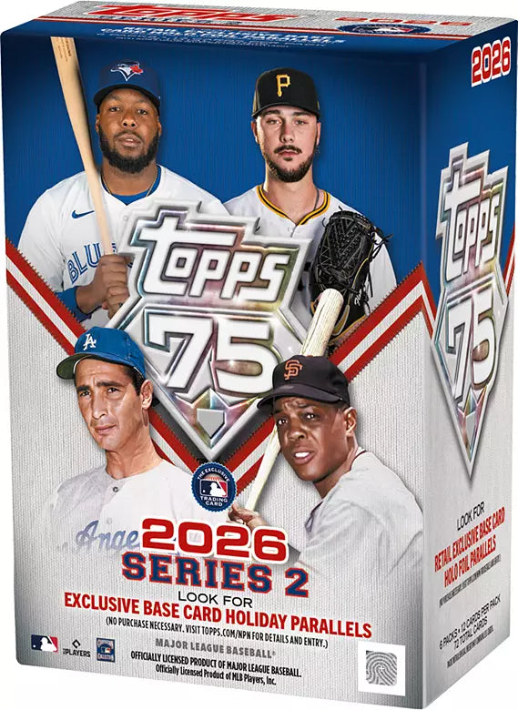 2026 Topps Series 2 Baseball - Value Box - Shop at mousebows