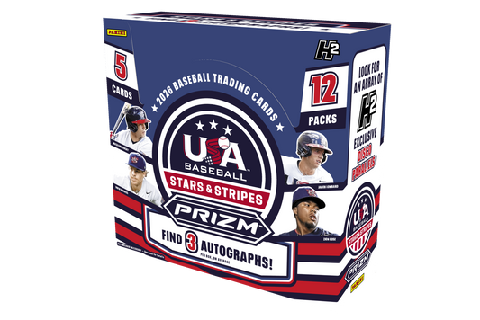 2026 Panini Prizm USA Stars & Stripes Baseball - Mega Box - Shop at mousebows