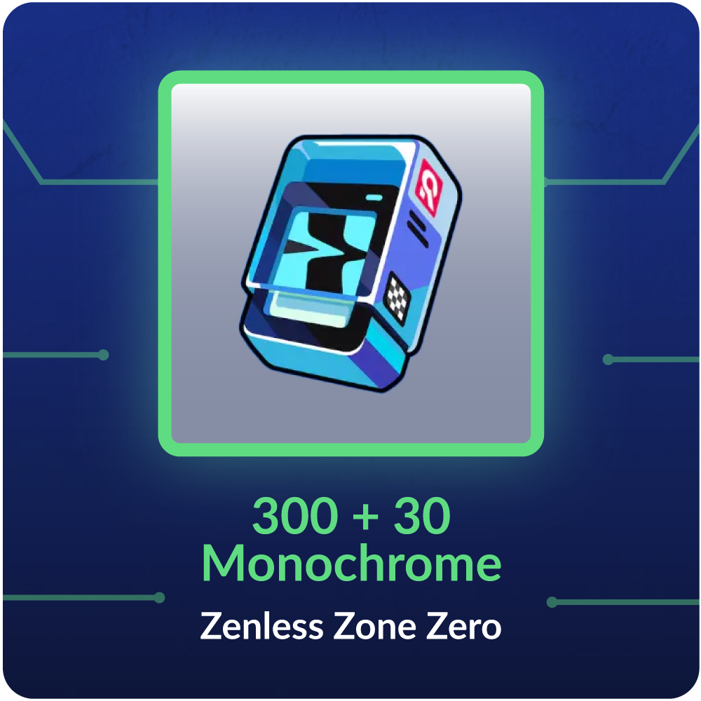 300 + 30 Monochrome - Zenless Zone Zero