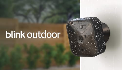 Blink Outdoor with two-year battery life | Wireless HD smart security camera, motion detection, Alexa enabled | 1-Camera System with Sync Module