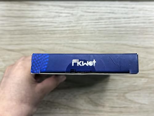 Fikwot 512GB SSD 3D NAND, 2.5" Internal SATA SSD, Up to 560MB/s, Solid State Drive, Compatible with Laptop & PC Desktop(FX815)