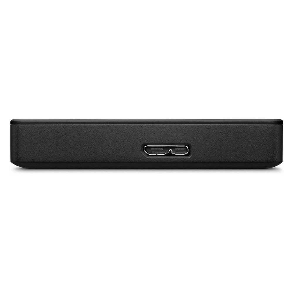 Seagate Portable Drive, 2TB, External Hard Drive, Classic Black, for PC Laptop and Mac, 2 year Rescue Services, Amazon Exclusive (STGX2000400)