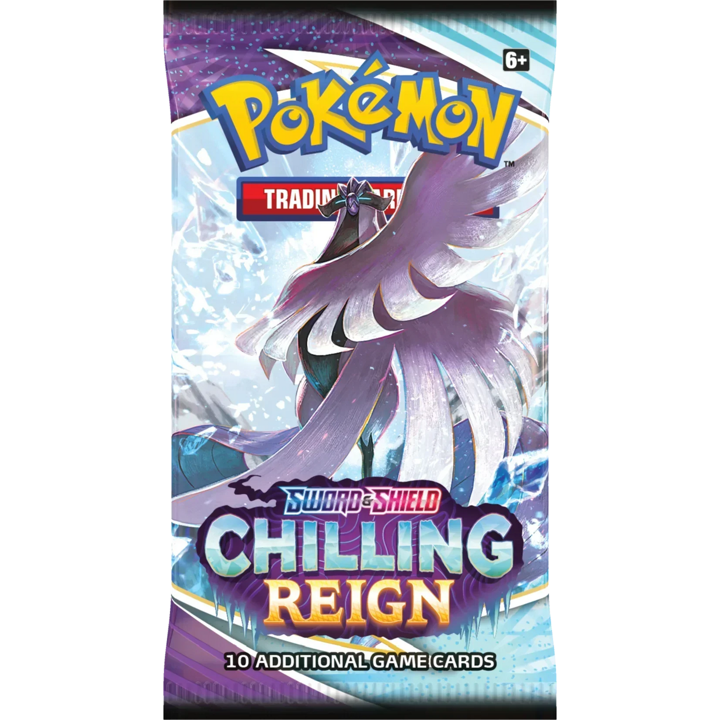 Sword & Shield: Chilling Reign - Booster Pack - Shop at mousebows